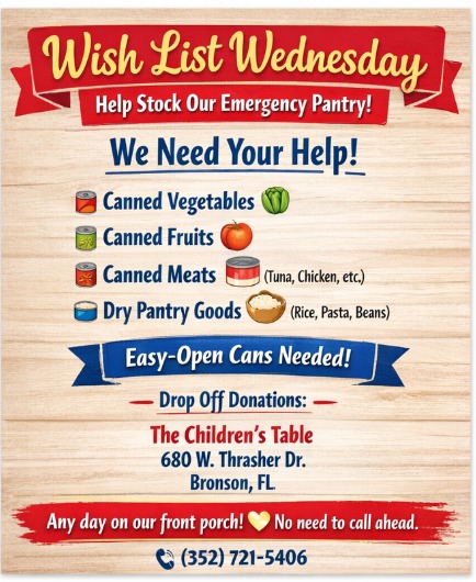 The Children's Table