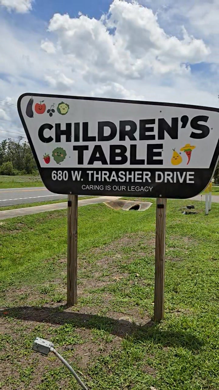 The Children's Table