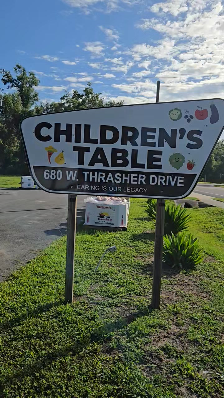 The Children's Table
