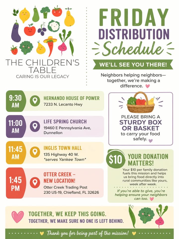 The Children's Table
