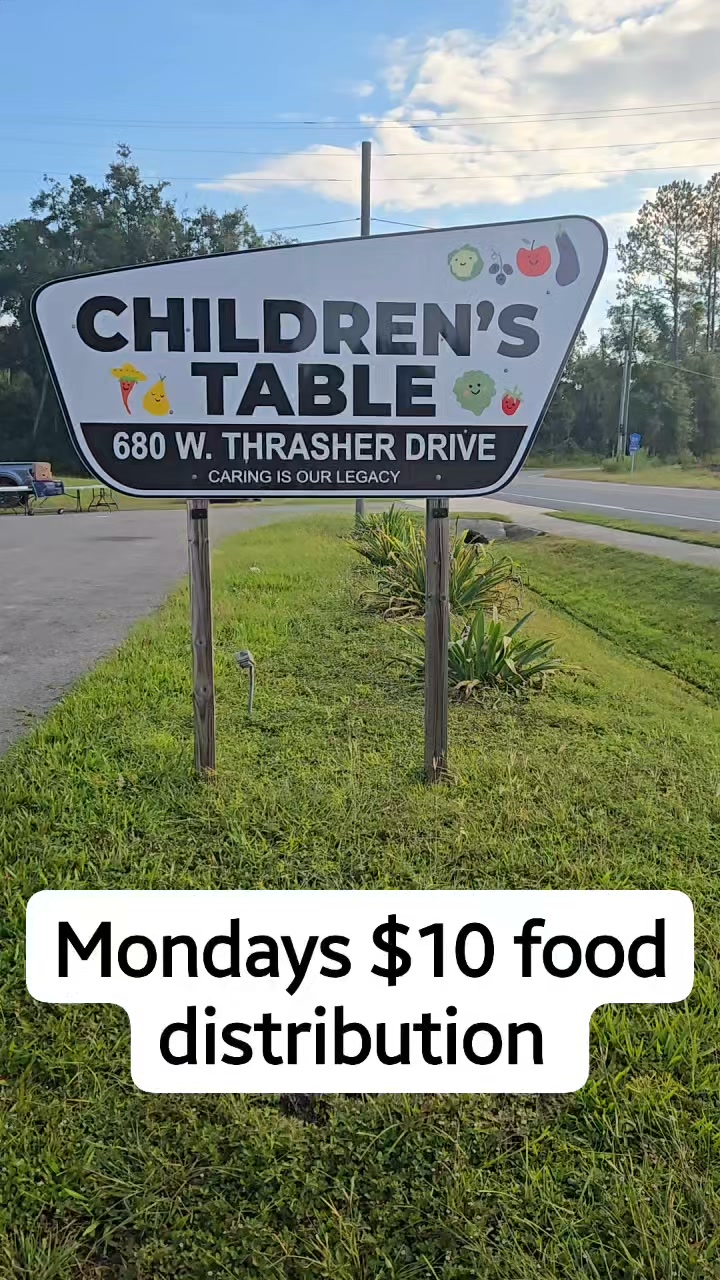 The Children's Table