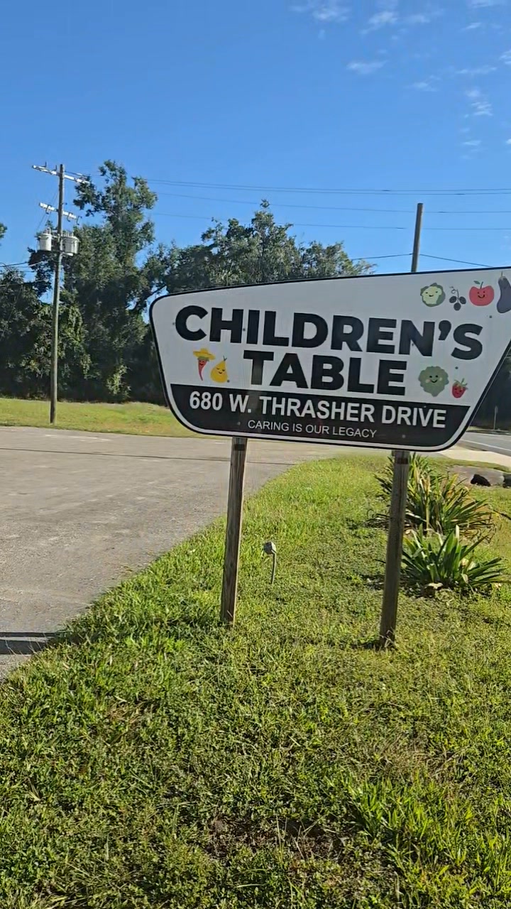 The Children's Table
