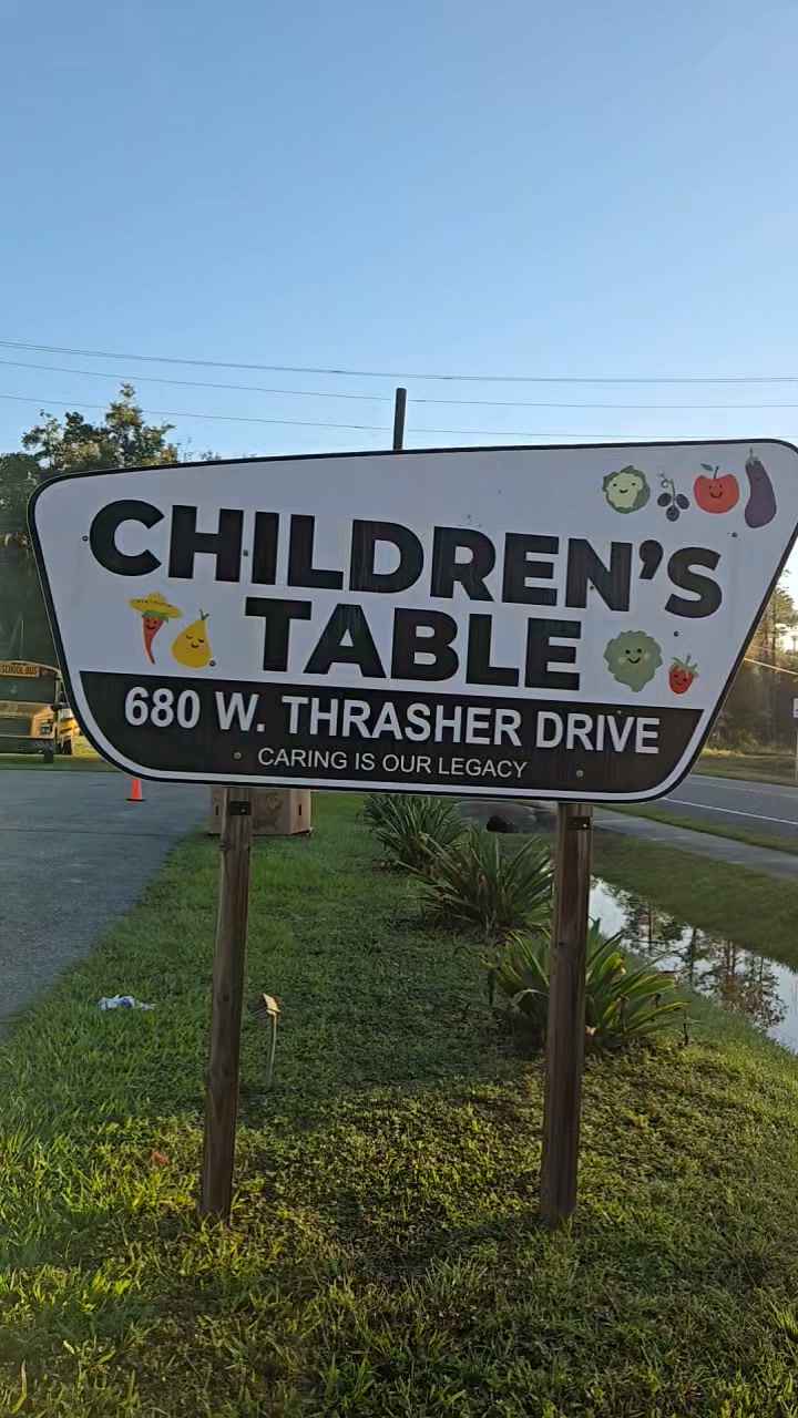 The Children's Table
