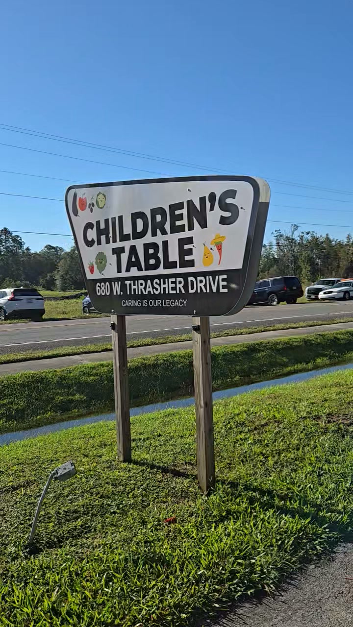 The Children's Table