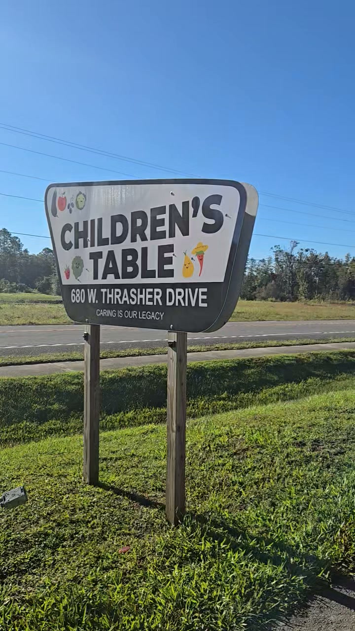 The Children's Table