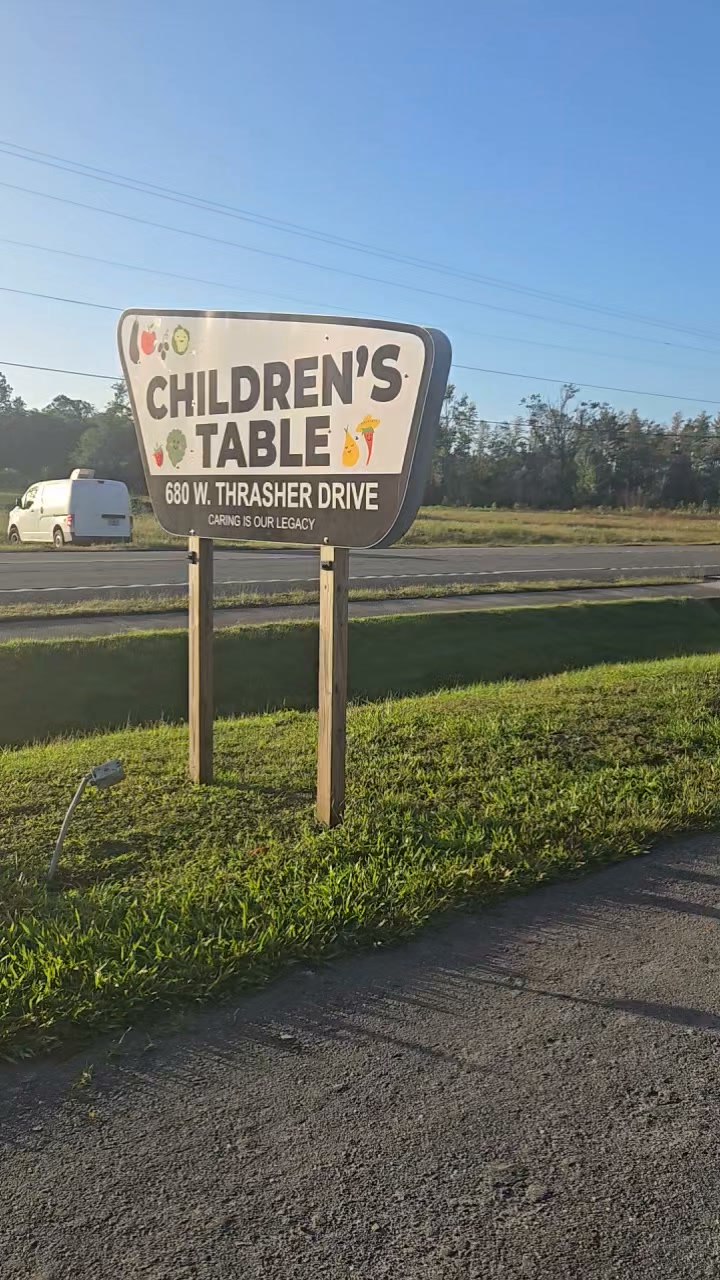The Children's Table